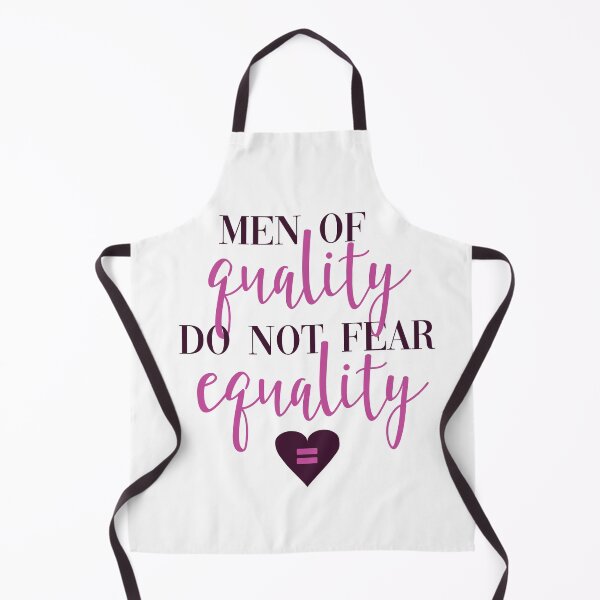Item preview, Men of Quality Do Not Fear Equality designed and sold by calliew1217.