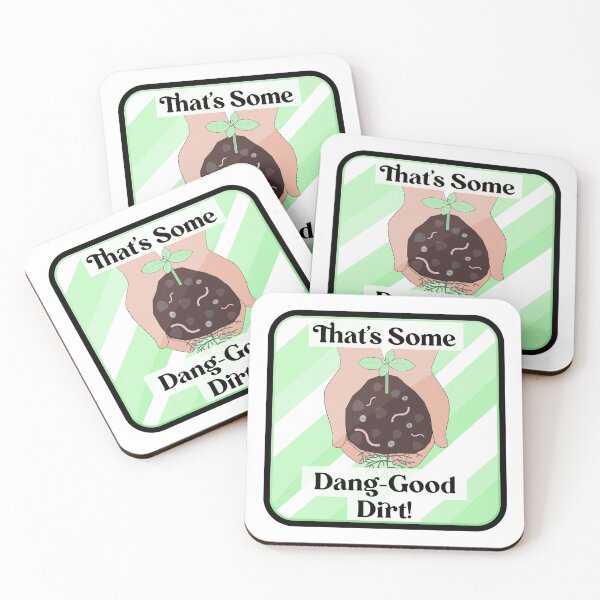 Item preview, Dang Good Dirt designed and sold by LearnDirt.