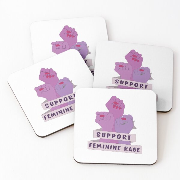 Item preview, Support Feminine Rage designed and sold by calliew1217.