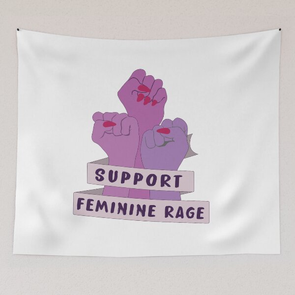 Item preview, Support Feminine Rage designed and sold by calliew1217.