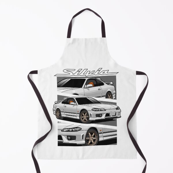Item preview, White S15 Nissan Silvia designed and sold by vektoranda.