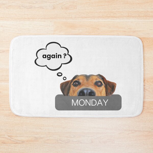 Item preview, Grumpy Monday Meme designed and sold by My-Honey-Money.