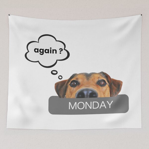 Item preview, Grumpy Monday Meme designed and sold by My-Honey-Money.