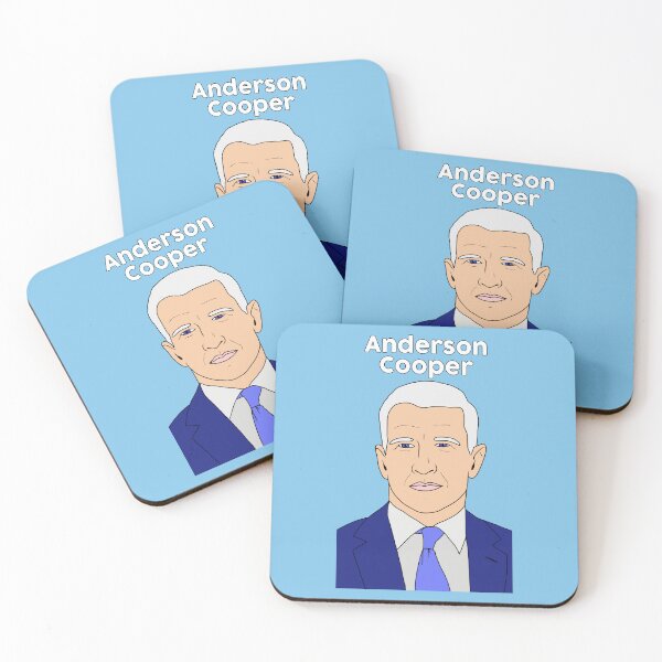 Item preview, Anderson Cooper designed and sold by elviamontemayor.
