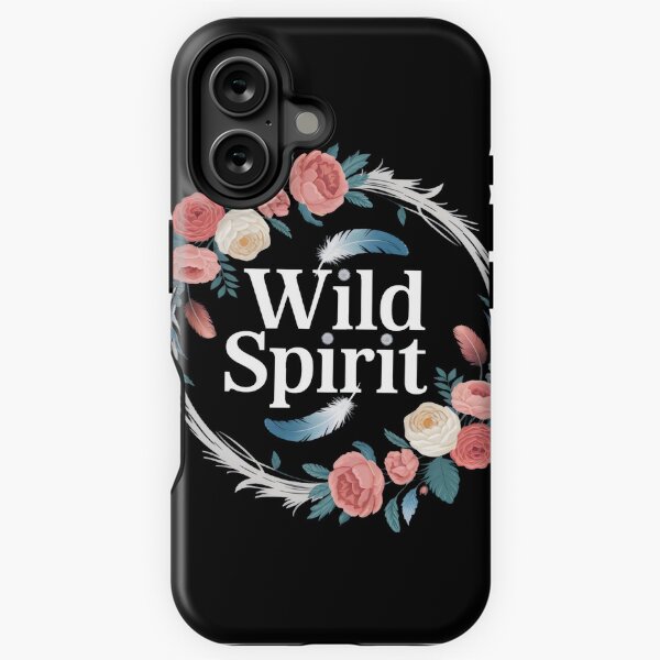 Item preview, Wild Spirit designed and sold by PlanetMarker.