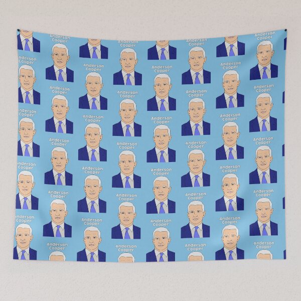 Item preview, Anderson Cooper designed and sold by elviamontemayor.