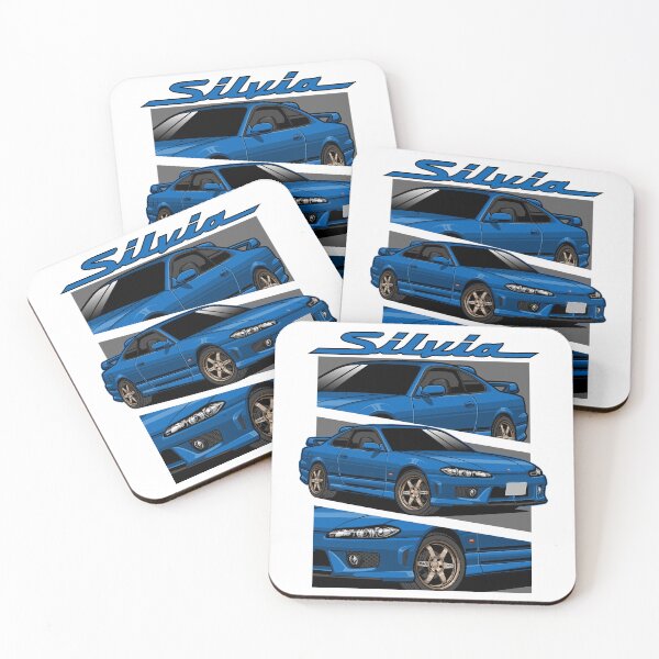 Item preview, Blue S15 Nissan Silvia designed and sold by vektoranda.