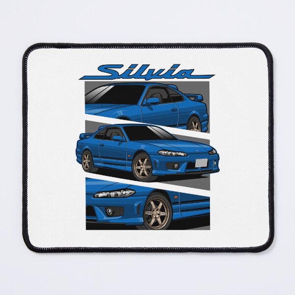 Item preview, Blue S15 Nissan Silvia designed and sold by vektoranda.