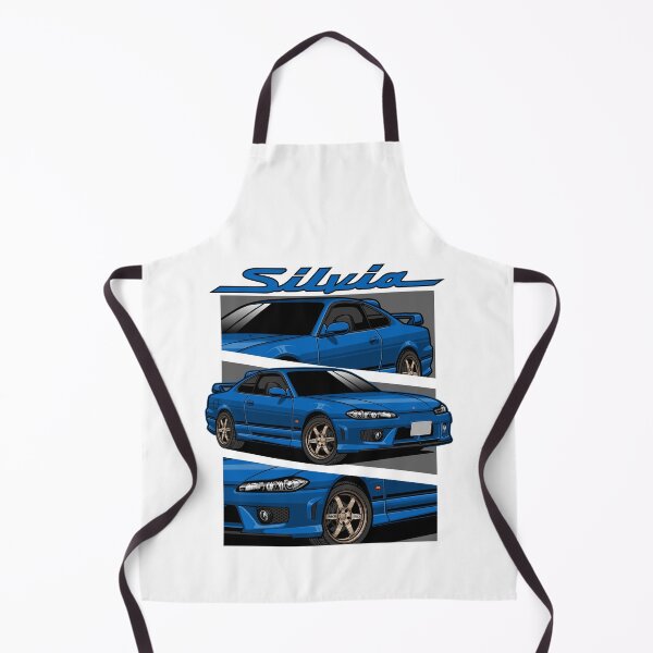 Item preview, Blue S15 Nissan Silvia designed and sold by vektoranda.