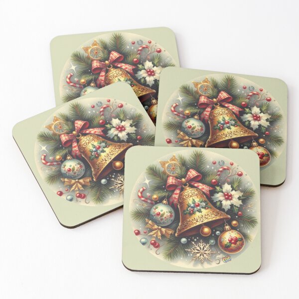 Item preview, Vintage Christmas Bells designed and sold by CAutumnTrapp.