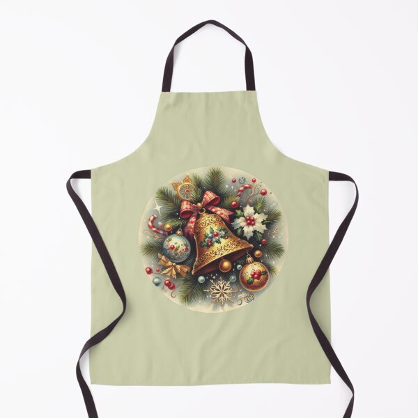 Item preview, Vintage Christmas Bells designed and sold by CAutumnTrapp.