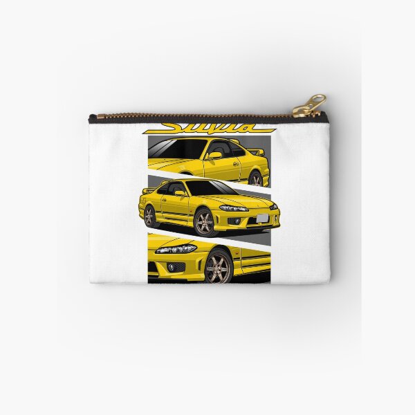 Item preview, Yellow S15 Nissan Silvia designed and sold by vektoranda.