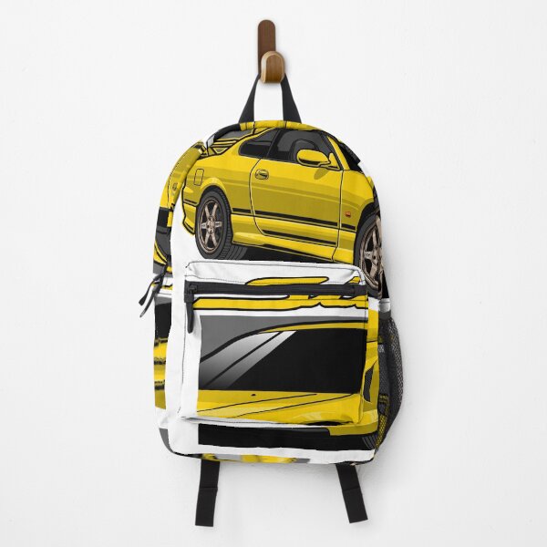 Item preview, Yellow S15 Nissan Silvia designed and sold by vektoranda.