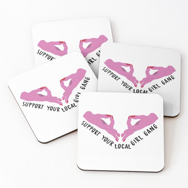 Item preview, Support Your Local Girl Gang designed and sold by calliew1217.