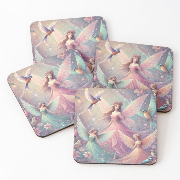 Item preview, Whimsical Land Of Fairies designed and sold by Dream Bloom Gallery.