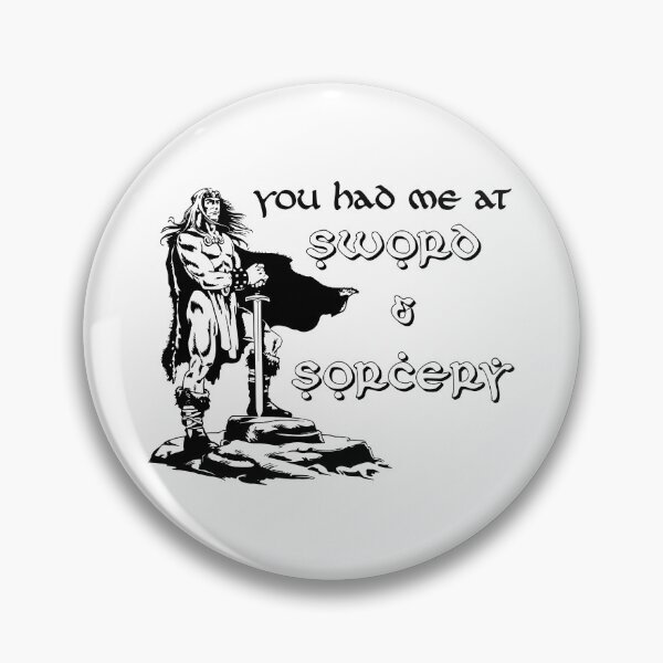 Item preview, You had me at Sword and Sorcery designed and sold by R-A Designs.