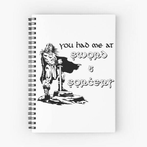 Item preview, You had me at Sword and Sorcery designed and sold by R-A Designs.