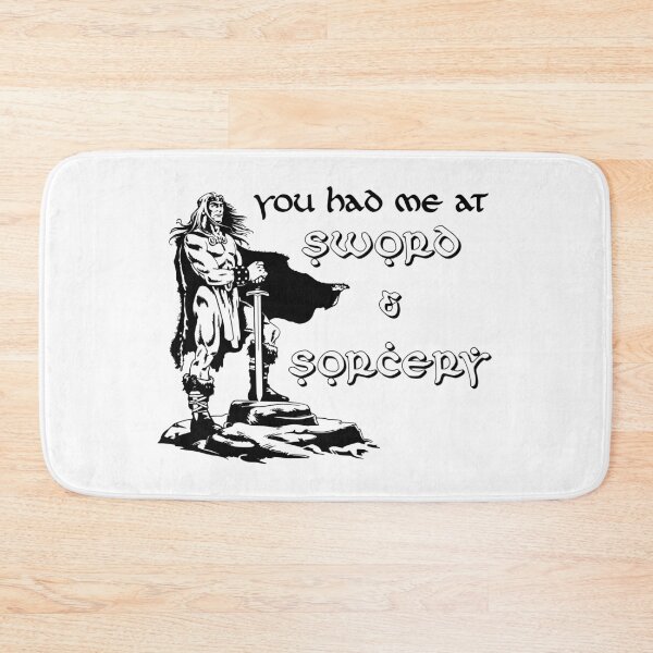 Item preview, You had me at Sword and Sorcery designed and sold by R-A Designs.