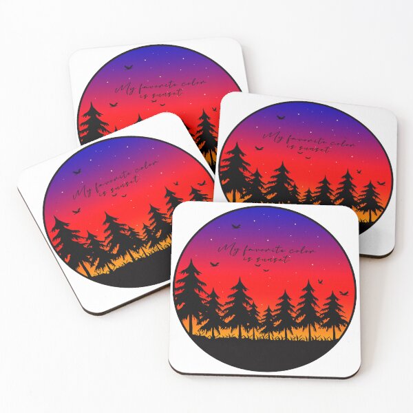 Item preview, My favorite color is sunset designed and sold by AlexGrafs.
