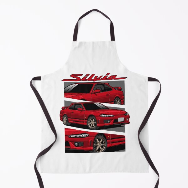 Artikelvorschau, Roter S15 Nissan Silvia entworfen und verkauft von vektoranda.
