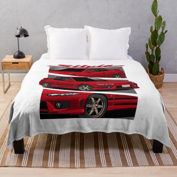Item preview, Red S15 Nissan Silvia designed and sold by vektoranda.