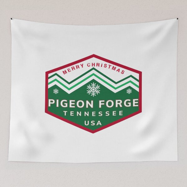 Item preview, Merry Christmas, Pigeon Forge, Tennessee designed and sold by positiveimages.