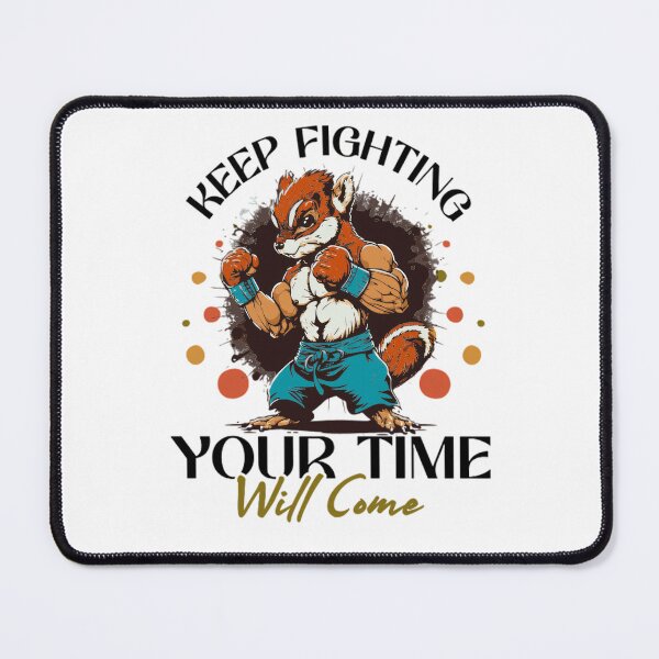 Item preview, Keep Fighting Spirit designed and sold by HarmonyCreation.