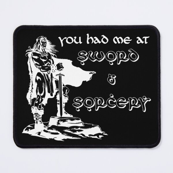 Item preview, You had me at Sword and Sorcery - Ver. 2 designed and sold by R-A Designs.