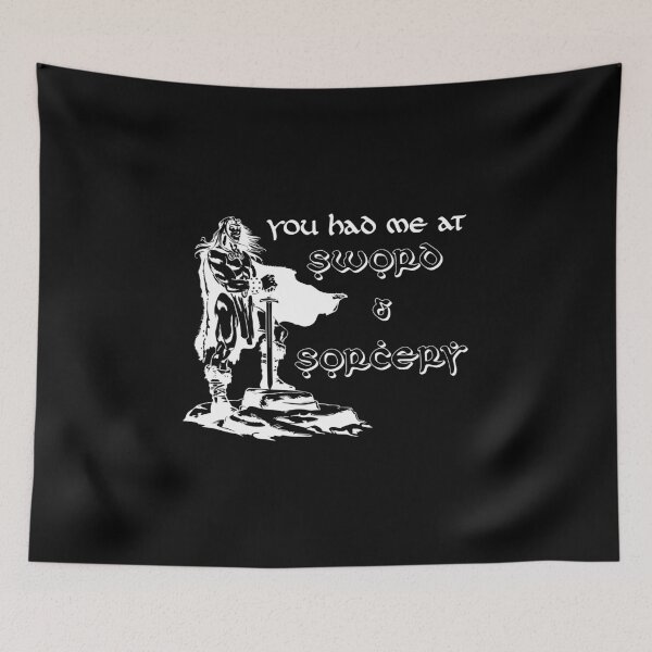 Item preview, You had me at Sword and Sorcery - Ver. 2 designed and sold by R-A Designs.