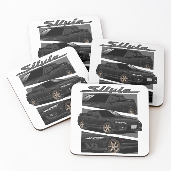 Item preview, Black S15 Nissan Silvia designed and sold by vektoranda.