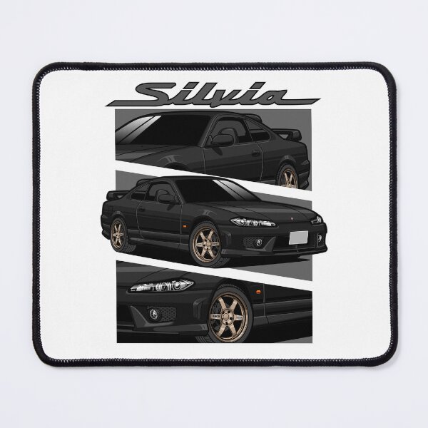 Item preview, Black S15 Nissan Silvia designed and sold by vektoranda.