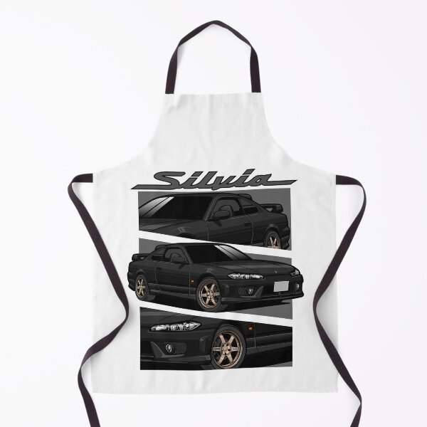 Item preview, Black S15 Nissan Silvia designed and sold by vektoranda.