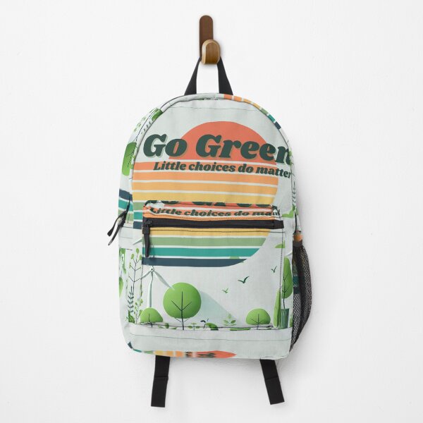 Item preview, Your little choices do matter! Go green #2 designed and sold by Agu210.