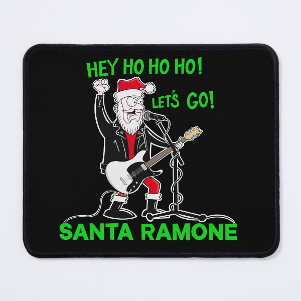 Item preview, Santa Ramone designed and sold by Nuthouse Confidential.