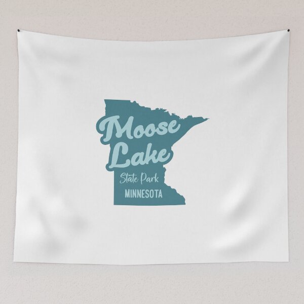 Item preview, Moose Lake State Park Minnesota designed and sold by bivenart.