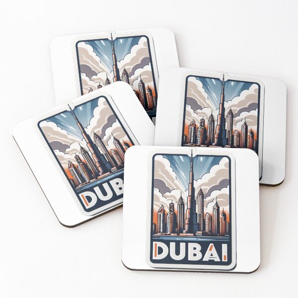 Item preview, Dubái, Emiratos Árabes Unidos designed and sold by LoveLabDesign.