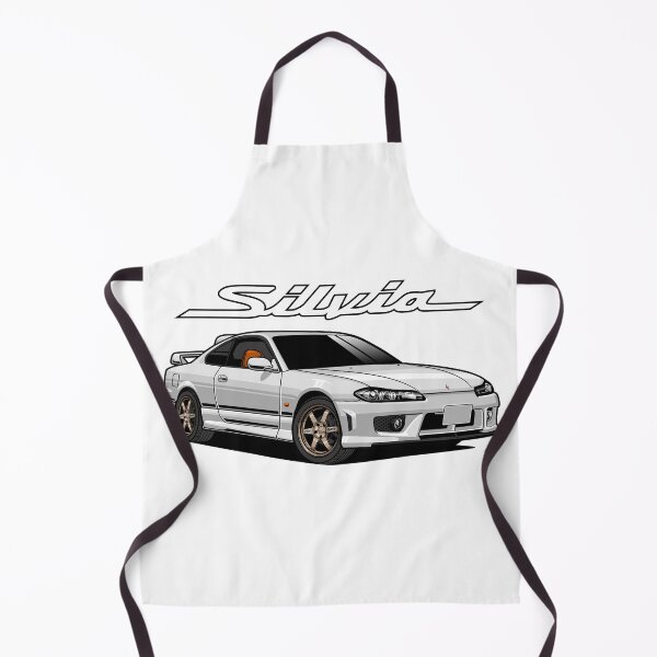 Item preview, White S15 Nissan Silvia designed and sold by vektoranda.