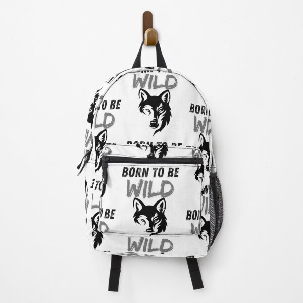 Item preview, Born to be Wild Wolf by IPJ designed and sold by TIPJ.