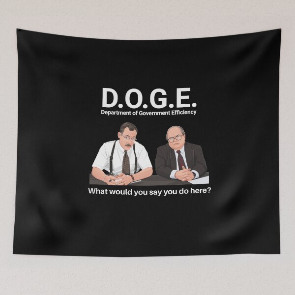 Item preview, D.O.G.E. Department of Government Efficiency designed and sold by Primotees.