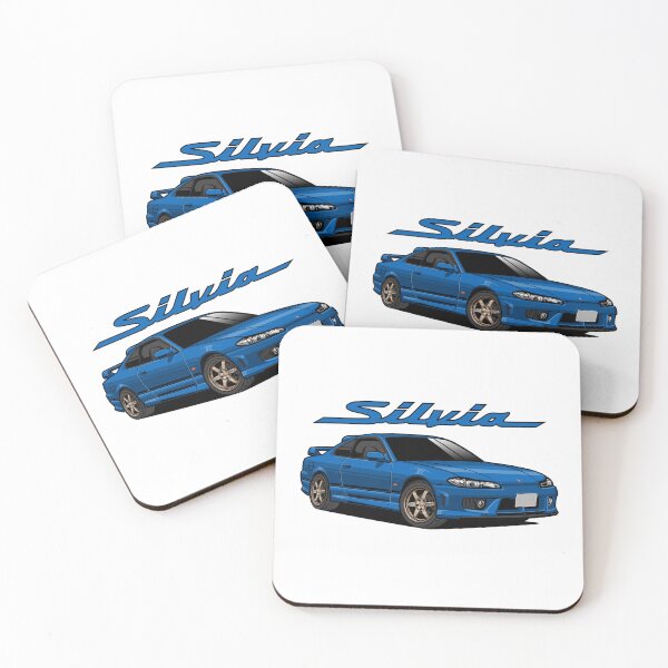 Item preview, Blue S15 Nissan Silvia designed and sold by vektoranda.