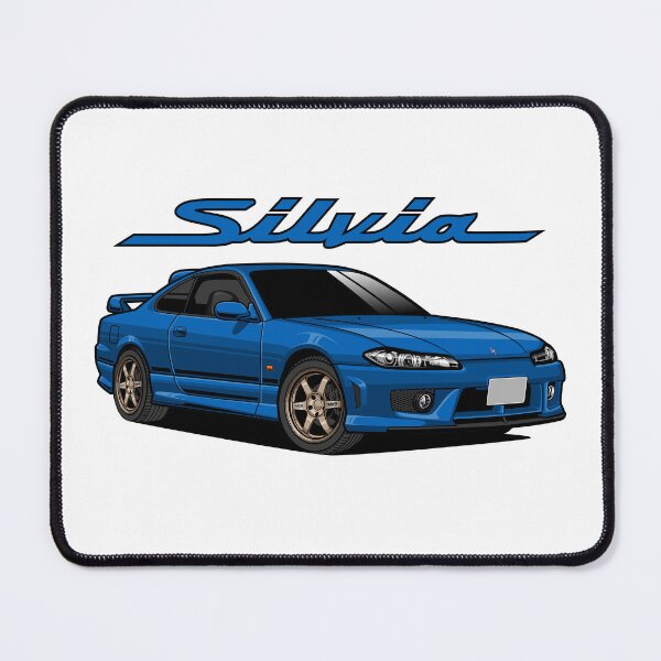 Item preview, Blue S15 Nissan Silvia designed and sold by vektoranda.