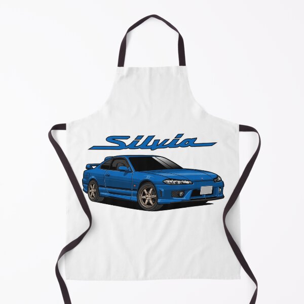 Item preview, Blue S15 Nissan Silvia designed and sold by vektoranda.