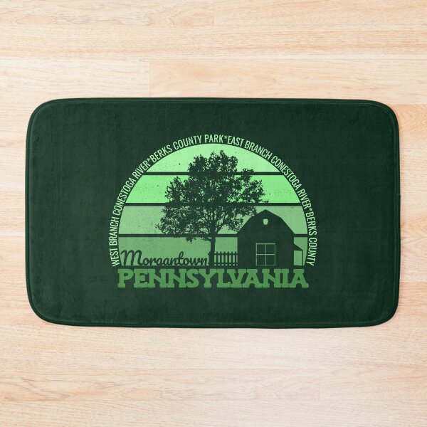 Item preview, Morgantown Pennsylvania Sunset Retro Vintage Local Pride Logo designed and sold by CRHPOD20.