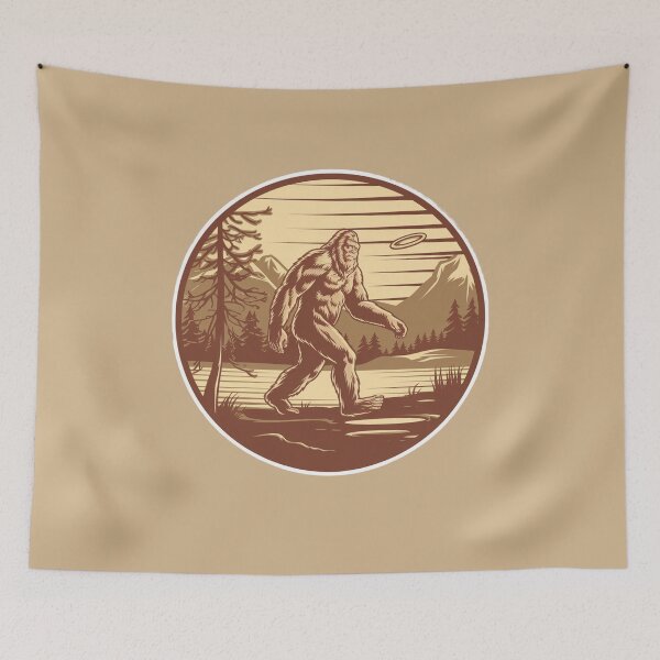 Item preview, Bigfoot Frisbee Golf designed and sold by Peter Stawicki.