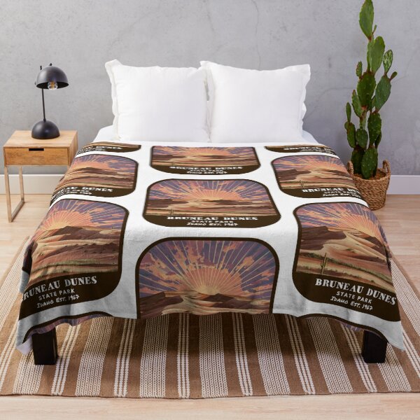 Item preview, Vintage Bruneau Dunes State Park (Idaho State Park) designed and sold by RabbitK.