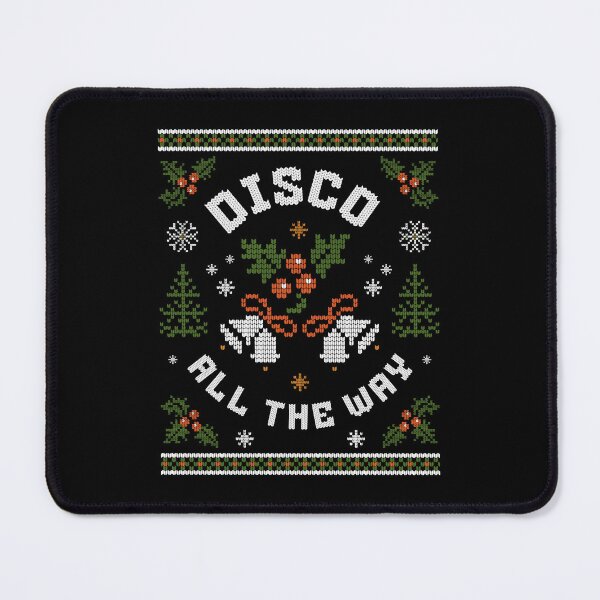 Item preview, DISCO - Xmas All The Way (White) designed and sold by Discothreadz.