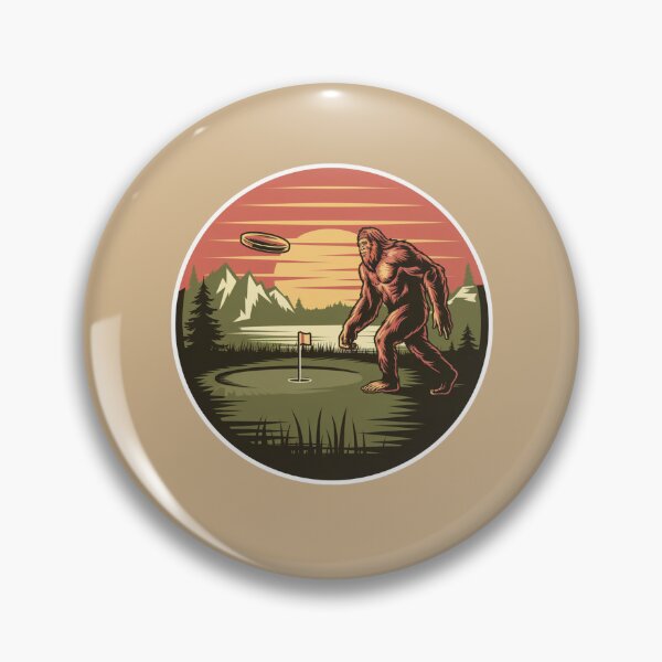 Artikelvorschau, Bigfoot Frisbee-Golf bei Sonnenuntergang entworfen und verkauft von Peter Stawicki.