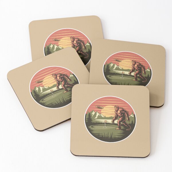 Item preview, Bigfoot Sunset Frisbee Golf designed and sold by Peter Stawicki.