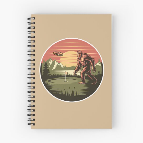 Artikelvorschau, Bigfoot Frisbee-Golf bei Sonnenuntergang entworfen und verkauft von Peter Stawicki.