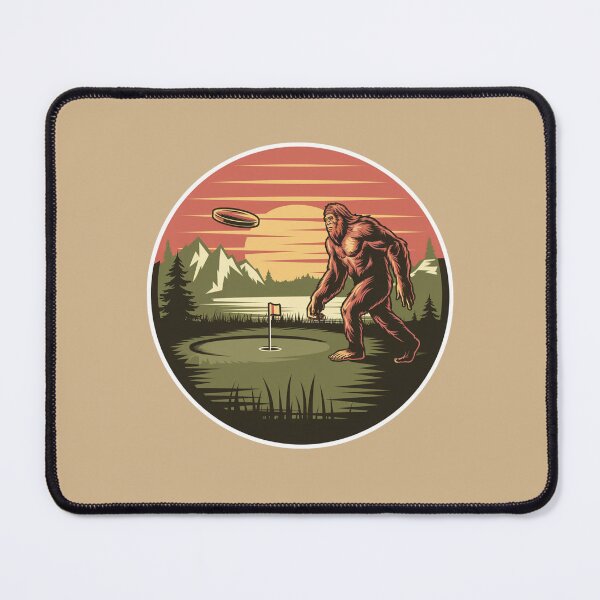Item preview, Bigfoot Sunset Frisbee Golf designed and sold by Peter Stawicki.